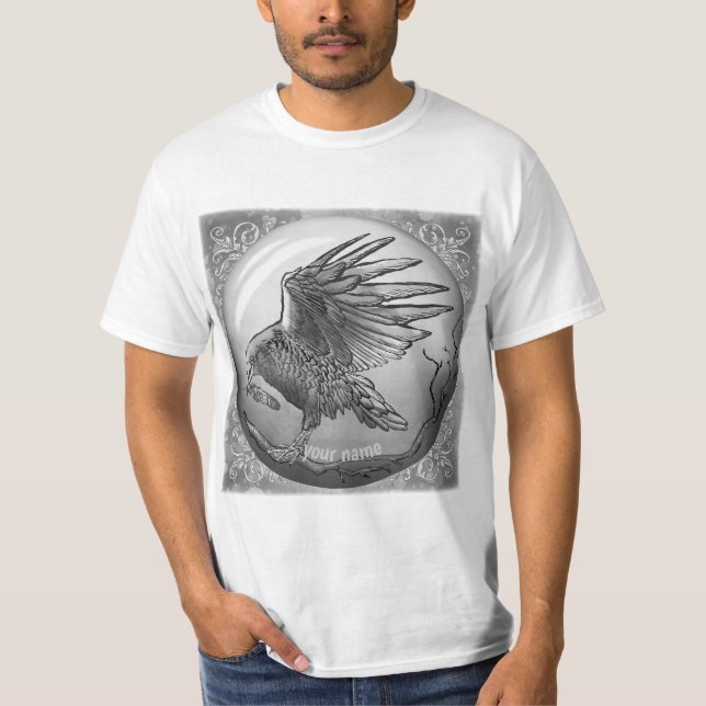 T-shirt Magic Raven (Devant)