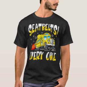 T-shirt Magic School Bus Rocket Bus Conducteur Ceintures d
