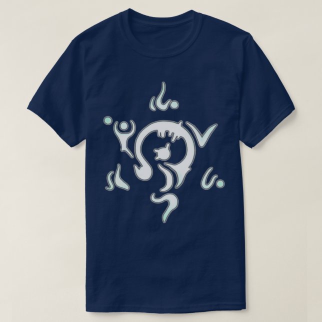 T-shirt Magic Sigil (Design devant)