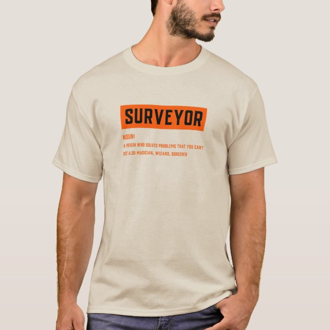 T-shirt Magic Surveyor (Devant)