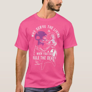 T-shirt Magic The Gathering - Liliana règne sur les morts