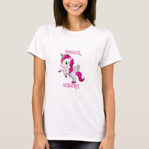 T-shirt Magic Unicorn Lover Fan Club