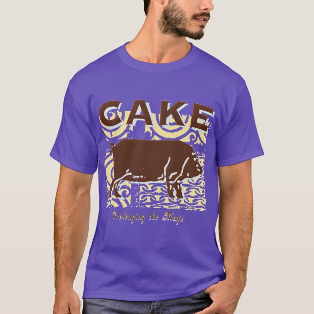 T-shirt Magic vintage (Devant)
