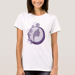 T-shirt Magic Woman – Fleur de T-Shirt, lilas