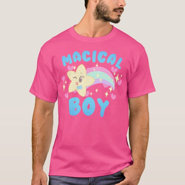 T-shirt Magical Boy (Devant)
