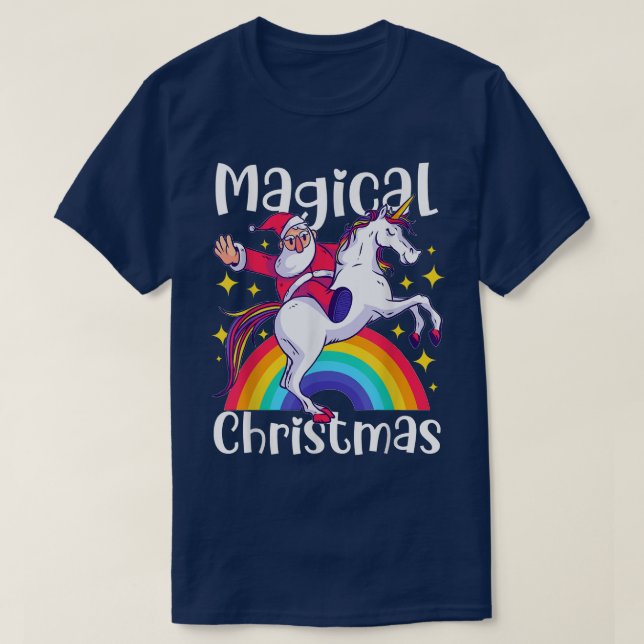 T-shirt Magical Christmas (Design devant)