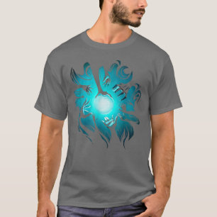 T-shirt Magical Energy Orb Ball Of Energy Witch Design Ave