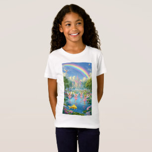 T-Shirt “Magical Fairyland Adventure Girls Tee