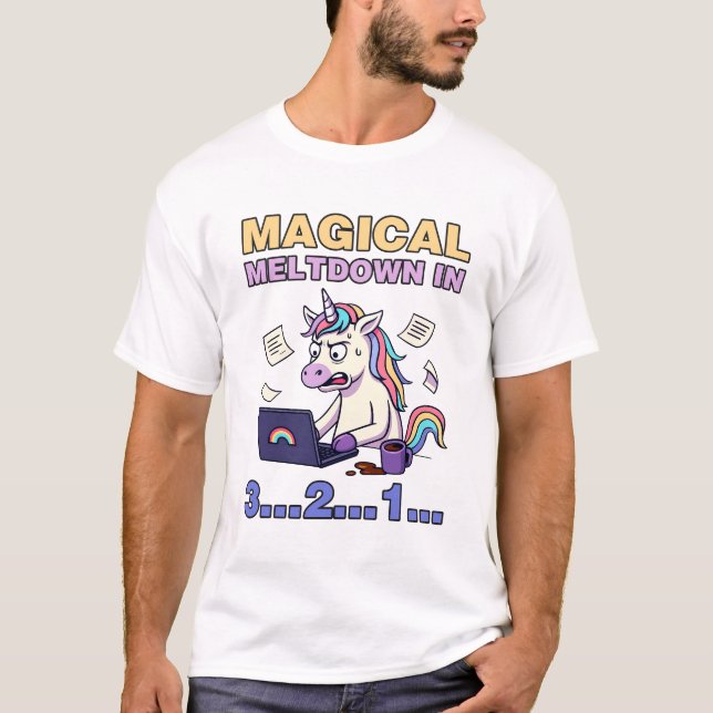 T-shirt Magical Meltdown (Devant)