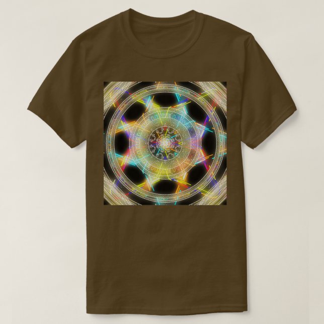 T-shirt Magical Rune Spell 1459 (Design devant)