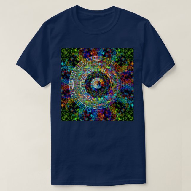 T-shirt Magical Rune Spell 22 4 (Design devant)