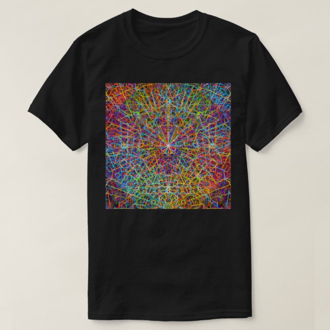 T-shirt Magical Rune Spell 44 2 (Design devant)