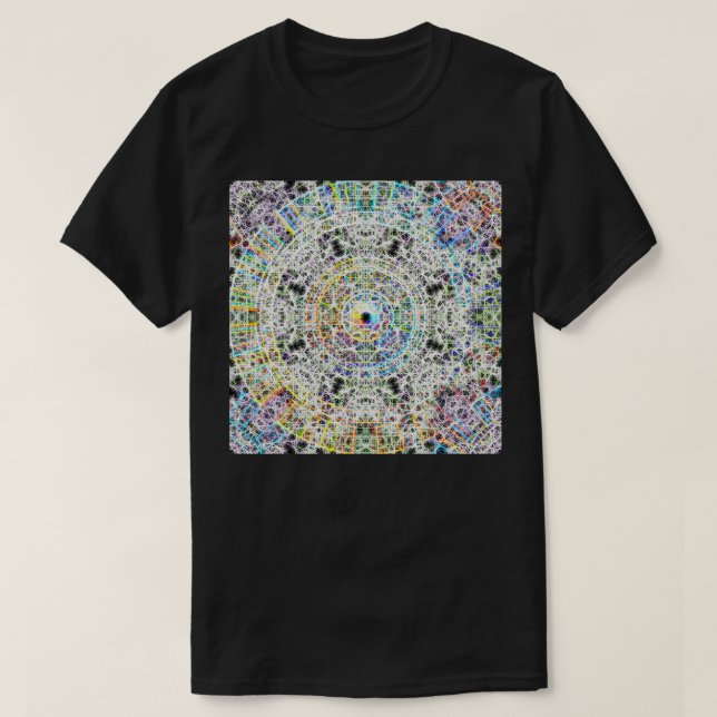 T-shirt Magical Rune Spell 60 3 (Design devant)