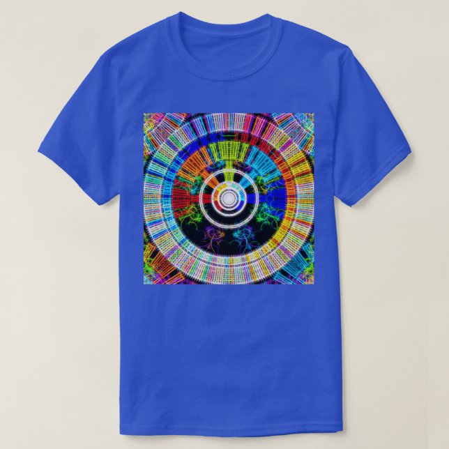 T-shirt Magical Rune Spell 9 (Design devant)