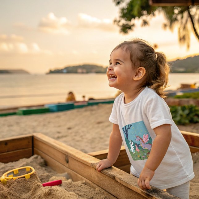T-shirt Magical Unicorn (Créateur téléchargé)