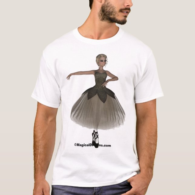 T-shirt MagicalDreams.com au ballet (Devant)