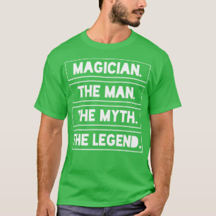 T-shirt Magicien