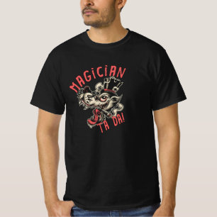 T-shirt Magicien