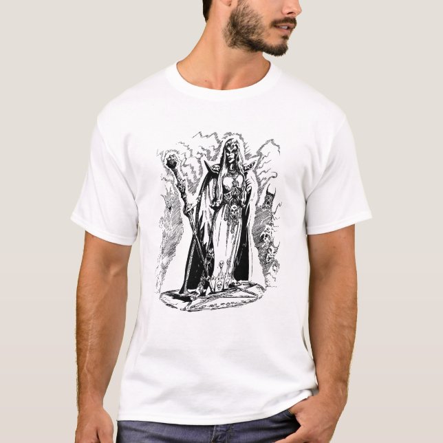 T-shirt Magicien (Devant)