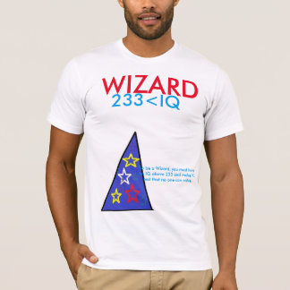 T-shirt Magicien