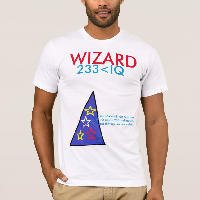 T-shirt Magicien (Devant)