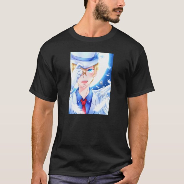 T-shirt Magicien au clair de lune 1 (Devant)
