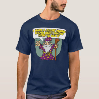 T-shirt Magicien avec la baguette magique