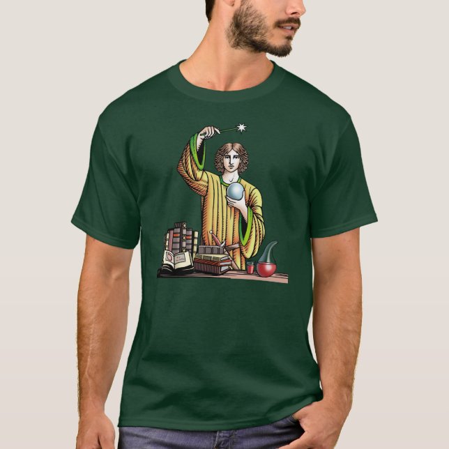 T-shirt Magicien d'alchimiste (Devant)