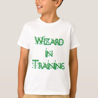 T-shirt Magicien dans la formation