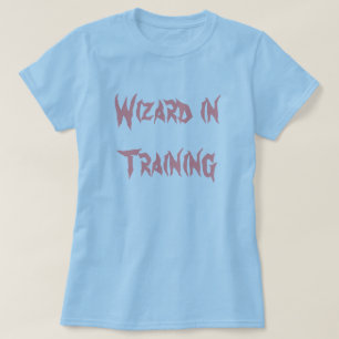 T-shirt Magicien dans la formation