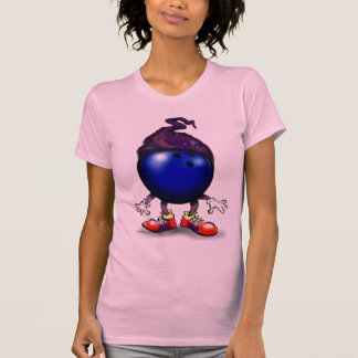 T-shirt Magicien de bowling