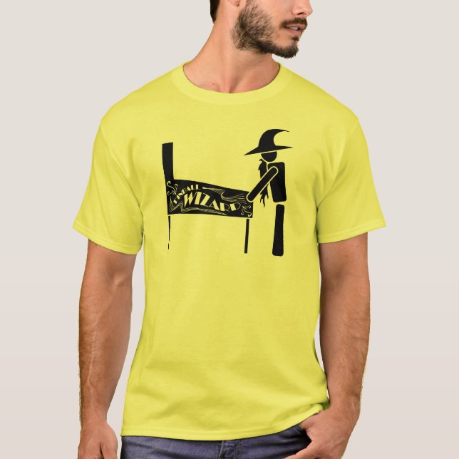 T-shirt Magicien de flipper (Devant)