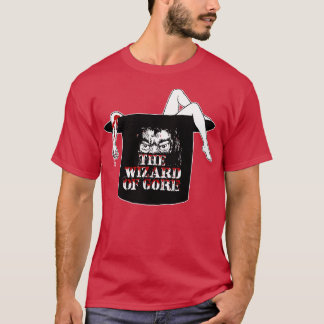 T-shirt Magicien de Gore Retro Cult Classic Horror Fan A