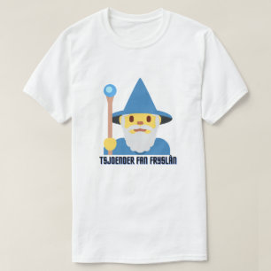 T-shirt magicien de la Frise en frison