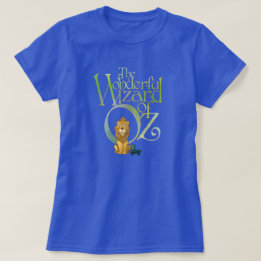 T-shirt Magicien de Oz Classique - Lion peureux & tee Toto
