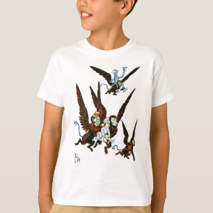 T-shirt Magicien d'Oz