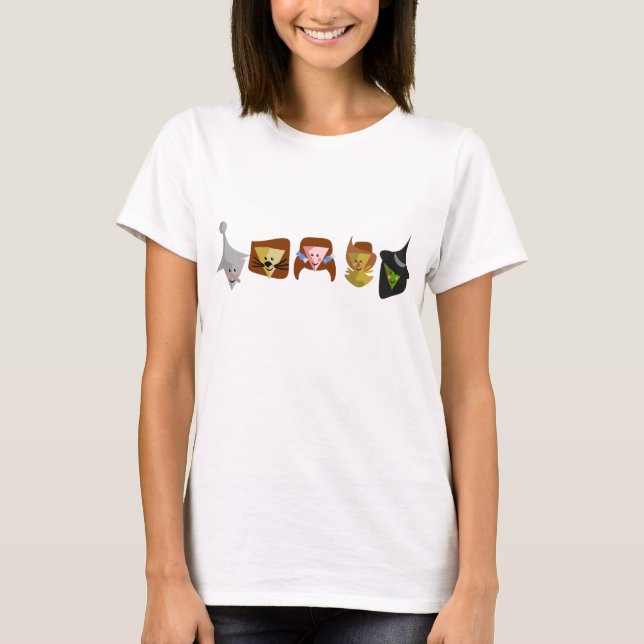T-shirt Magicien d'Oz (Devant)