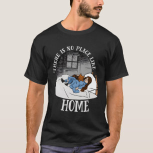 T-shirt Magicien D'Oz Dorothy Shirt Art-Il N'Y A Pas De Pl