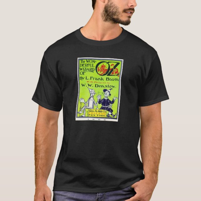 T-shirt Magicien d'Oz merveilleux (Devant)