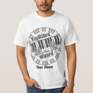 T-shirt Magicien du Clavier