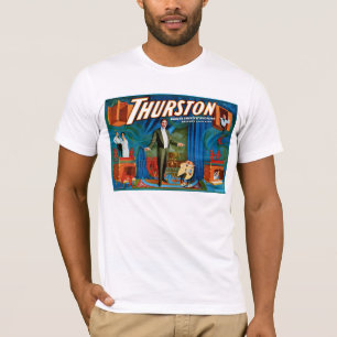 T-shirt Magicien du monde de ~ de Thurston le plus grand