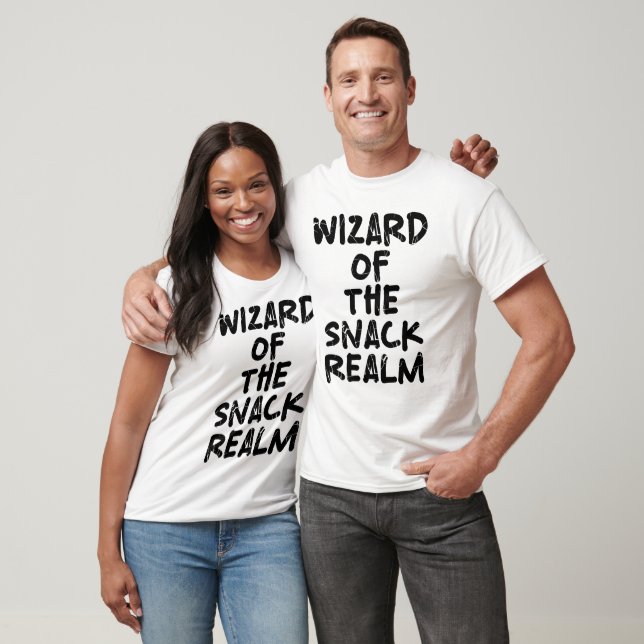 T-shirt Magicien du royaume des collations (Unisexe)