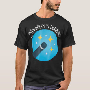 T-shirt Magicien En Formation Pour Enfant Magicien Newbie