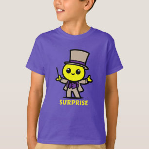 T-shirt magicien joyeux