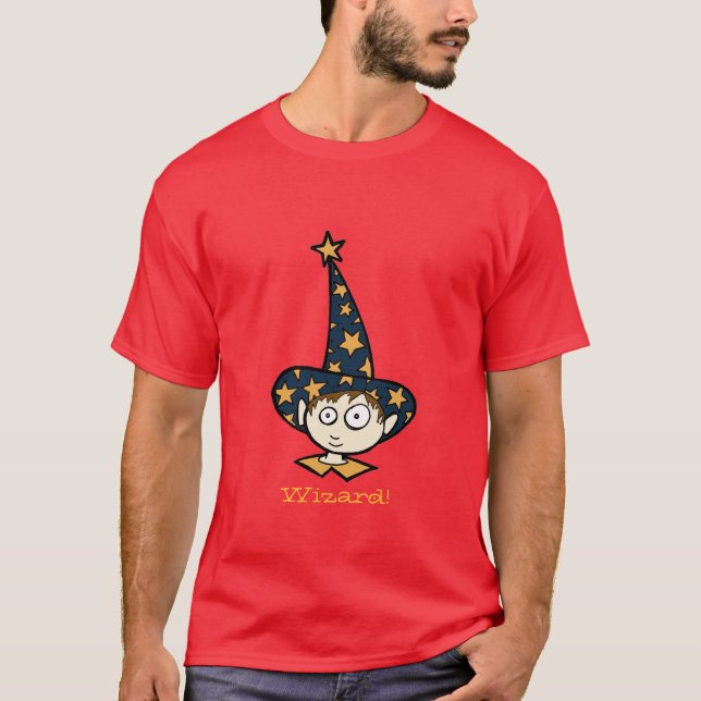 T-shirt Magicien, magicien ! (Devant)