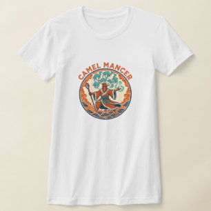 T-shirt Magicien Manegeur de Chameaux Désert Fantastique A