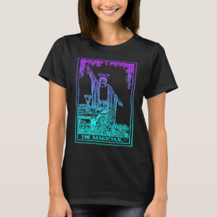 T-shirt Magicien Pastel Goth Tarot Card en Tarot de couleu