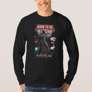 T-shirt Magicien Pour Enfants Anniversaire Spectacle Magiq