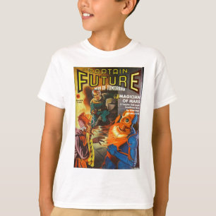 T-shirt Magicien sur Mars