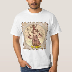 T-shirt Magicien Tribal
